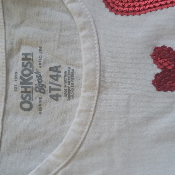 Oshkosh 4T longsleeve - Picture 2 of 3